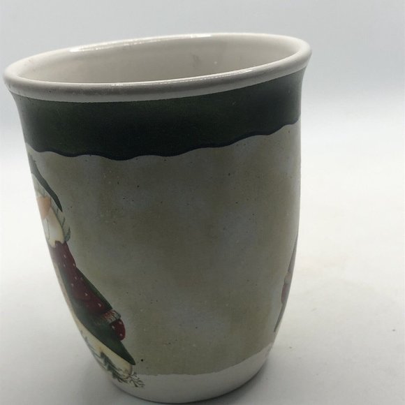 Lisa Kennedy mug snowman cup coffee tes cocoa - Picture 4 of 8